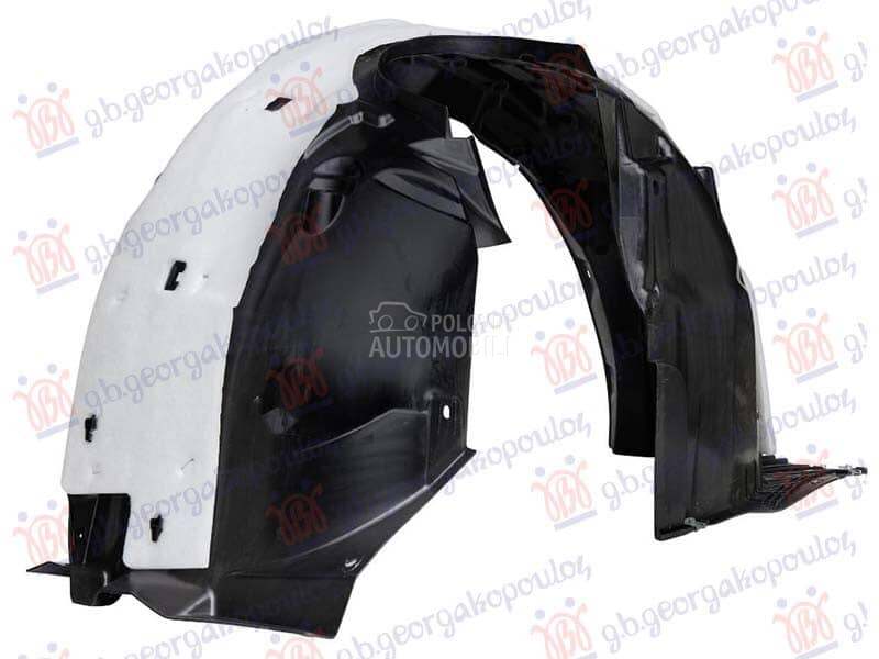 POTKRILO PLASTICNO Levo za Peugeot 208 za 2023. god.