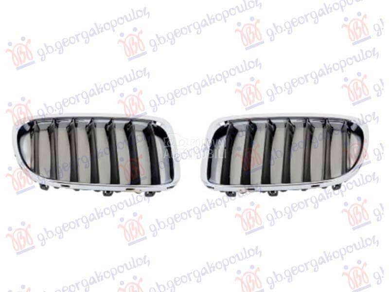PVC MASKA SET za BMW X1 od 2013. do 2015. god.