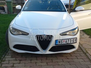 Alfa Romeo Giulia , 15.900 €, 2017. Limuzina, Dizel | 2143 cm3, 242.000 km, 132kW (179 KS), Manuelni 6 brzina, 4/5 vrata, 5 sedišta, Veternik