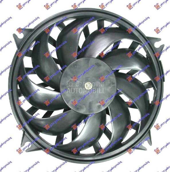 VENTILATOR (MOTORELISA) za Peugeot 307 od 2001. do 2005. god.