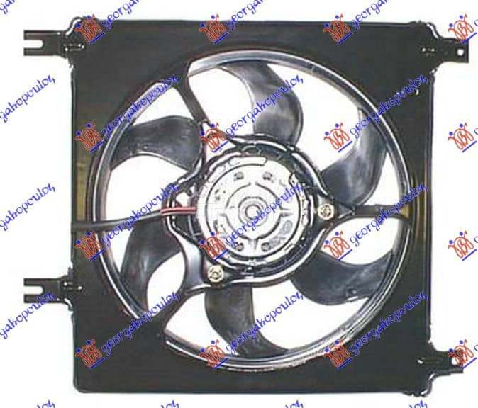 VENTILATOR KOMPLET () za Suzuki Wagon R+ od 1999. do 2006. god.