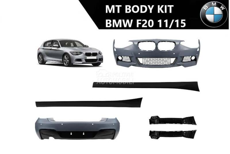 Body kit MT za BMW Ostalo od 2011. do 2015. god.