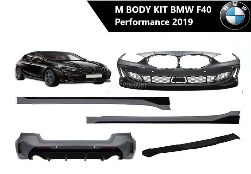 Body kit F40 za BMW Ostalo