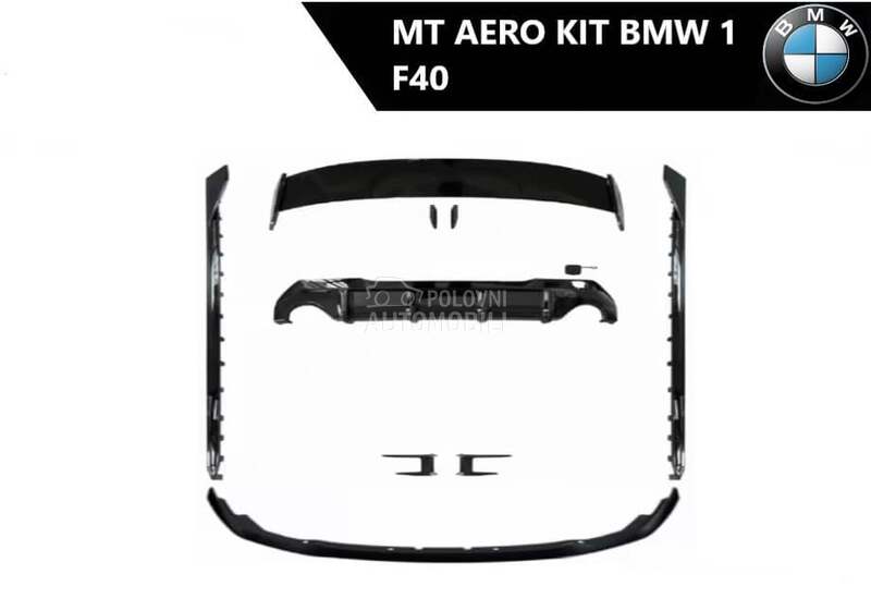 Aero kit F40 MT za BMW Ostalo