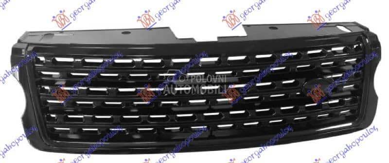 PVC MASKA CRNA za Land Rover Range Rover od 2012. do 2019. god.