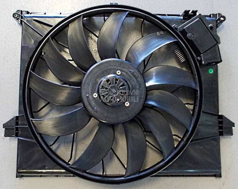 VENTILATOR KOMPLET za Mercedes Benz GL Klasa od 2006. do 2012. god.
