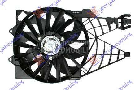 VENTILATOR KOMPLET (1.4... za Fiat Linea od 2007. do 2013. god. - 51785226