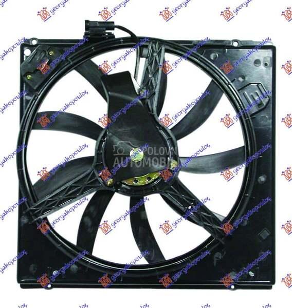 VENTILATOR HLADNJAKA... za Renault Twingo od 2000. do 2007. god.