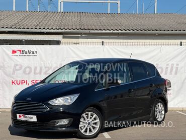 Ford C-Max 1.5 TDCI/TITANIU/120, 8.990 €, 2017. Monovolumen (MiniVan), Dizel | 1499 cm3, 199.340 km, 88kW (120 KS), Manuelni 6 brzina, 4/5 vrata, 5 sedišta, Novi Beograd