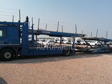 Volvo FM 440, 25.000 €, 2009. , 1.800.000 km, Autotransporter, Dizel, 12777 cm3, Automatski menjač, Niš
