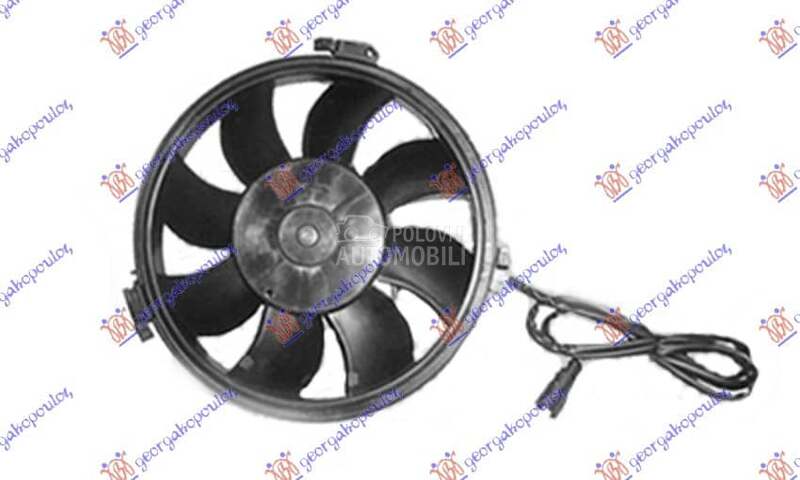 VENTILATOR KOMPLET za Volkswagen Passat B5 od 1997. do 2000. god.