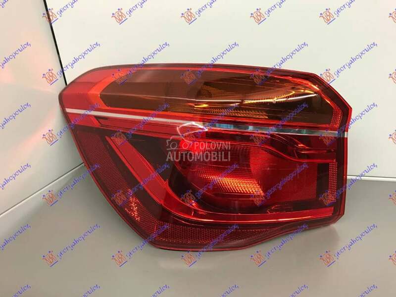 STOP LAMPA SPOLJASNJA Levo za BMW X1 od 2015. do 2019. god.