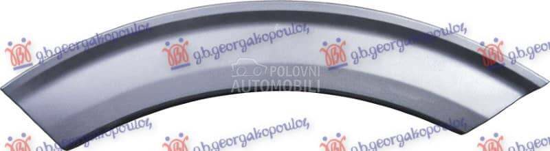 RUB PLASTICNI ZADNJIH... za Ford Explorer za 2020. god. - 2417701