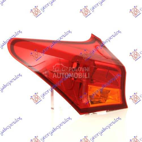STOP LAMPA SPOLJASNJA Levo za Toyota Auris od 2012. do 2015. god.