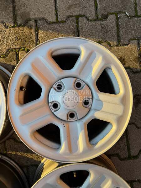 Čelične felne JEEP 16" 5 x 127