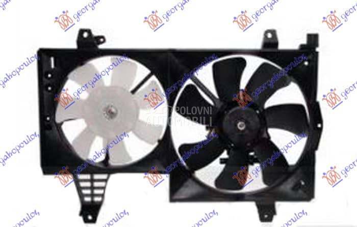 VENTILATOR KOMPLET (2.0... za Volvo S40 od 1995. do 2000. god. - 308220359