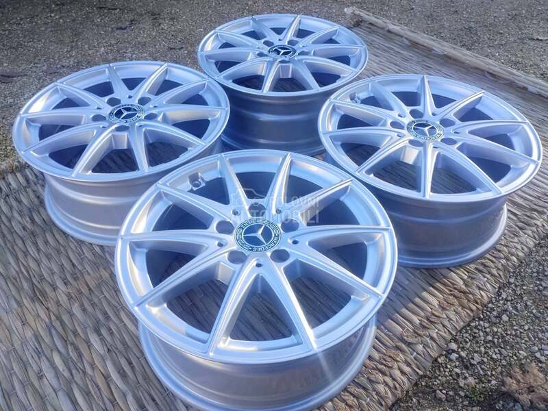 Aluminijumske felne MERCEDES BORBET 16" 5 x 112