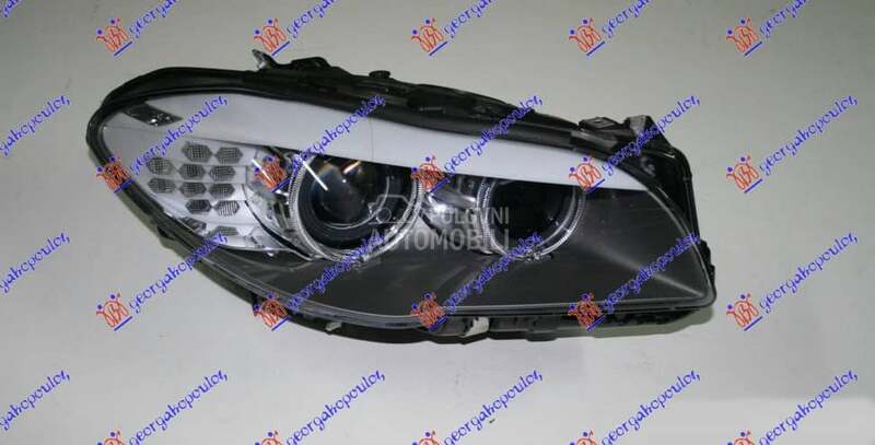 NEMA- FAR Bi-XENON SA LED... za BMW Serija 5 od 2010. do 2013. god.