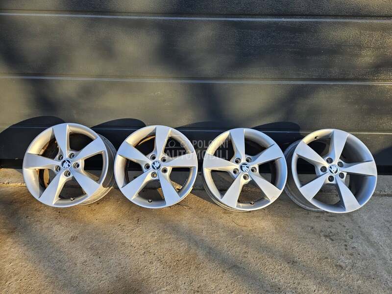Aluminijumske felne  16" 5 x 100
