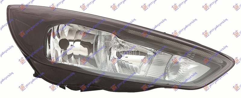 FAR ELEKTRICNI CRNI SA LED... za Ford Focus od 2014. do 2018. god.