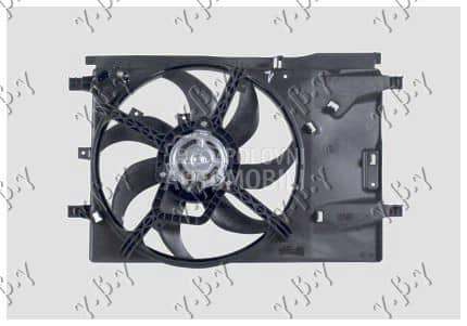 VENTILATOR KOMPLET... za Fiat Punto od 2005. do 2012. god.