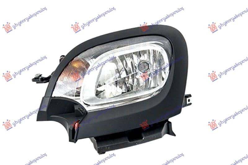 NEMA- FAR ELEKTRICNI Levo za Fiat Panda za 2012. god.