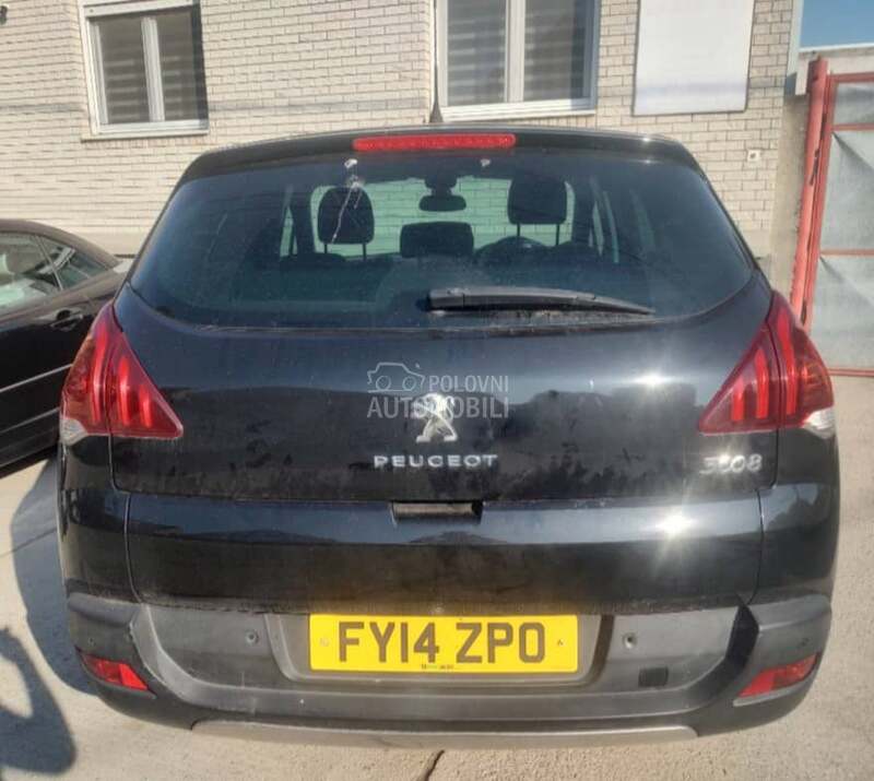 gepek vrata zadnji branik stop za Peugeot 206, 206 plus, 207 ... od 2000. do 2016. god.
