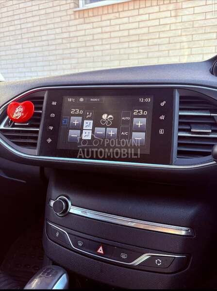 308T9 radio navigacija displej za Peugeot 206, 206 plus, 207 ...