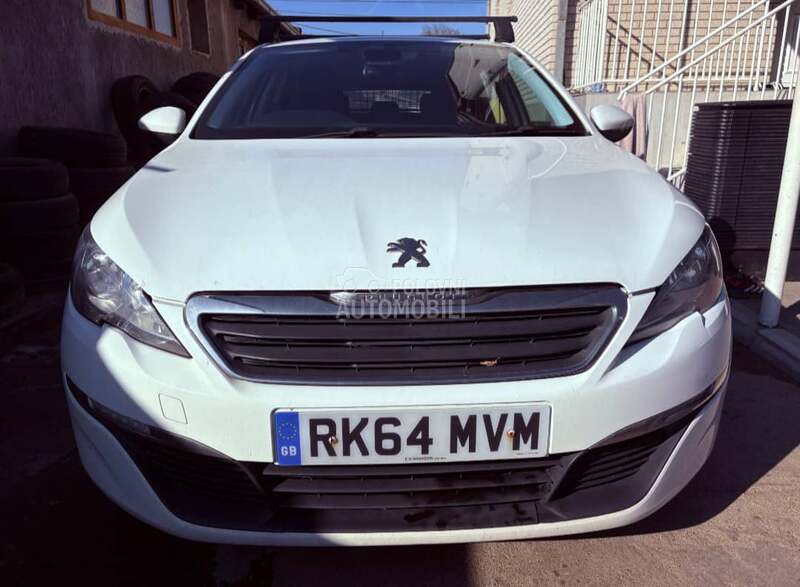 308t9 hauba prskalice krila za Peugeot 206, 206 plus, 207 ... od 2000. do 2016. god.