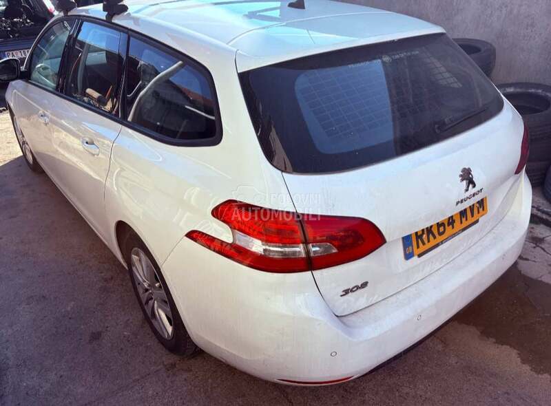 308T9 stop svetla gepek vrata za Peugeot 206, 206 plus, 207 ... od 2000. do 2016. god.