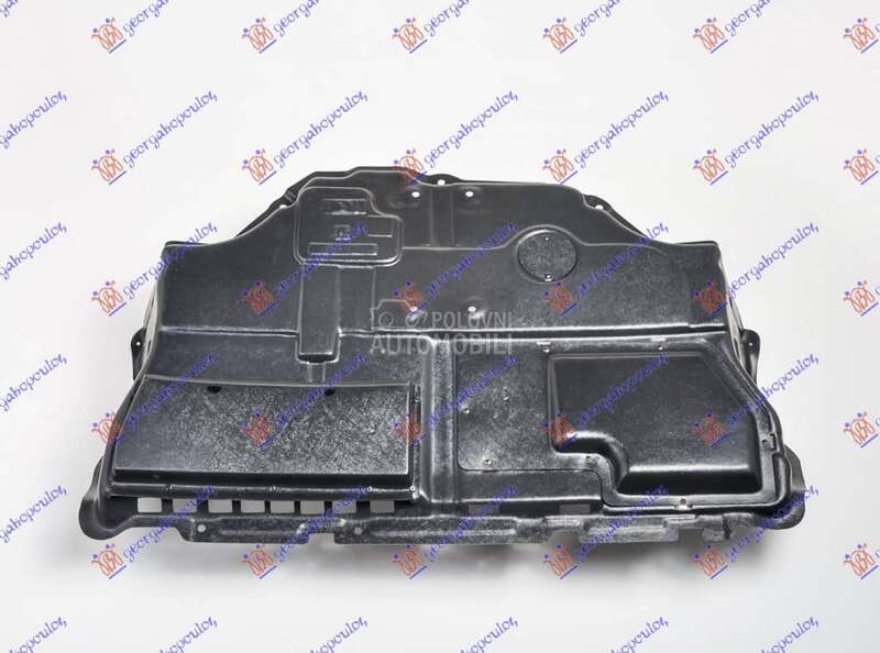ZASTITA MOTORA PLASTICNA Boxer za Peugeot Ostalo od 2002. do 2006. god.