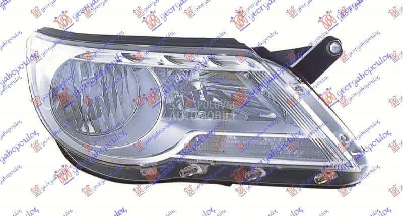 FAR ELEKTRICNI Desno za Volkswagen Tiguan od 2007. do 2011. god.