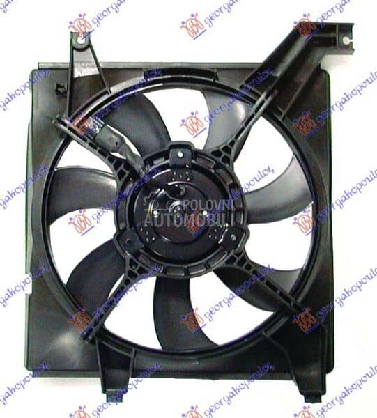 VENTILATOR HLADNJAKA KOMPLET za Hyundai Lantra od 2000. do 2004. god.