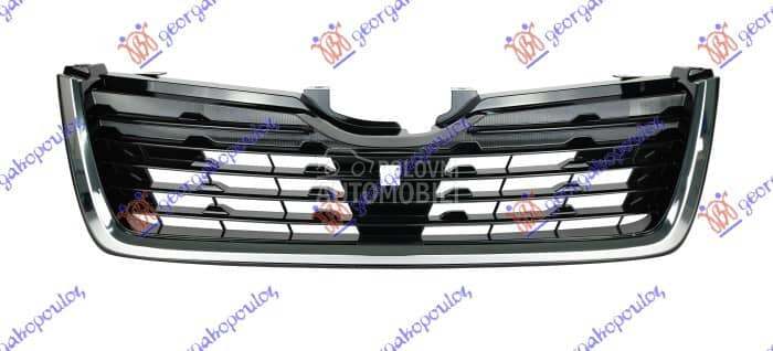 PVC MASKA DONJA SJAJ-CRNA/HROM za Subaru Forester od 2019. do 2022. god.