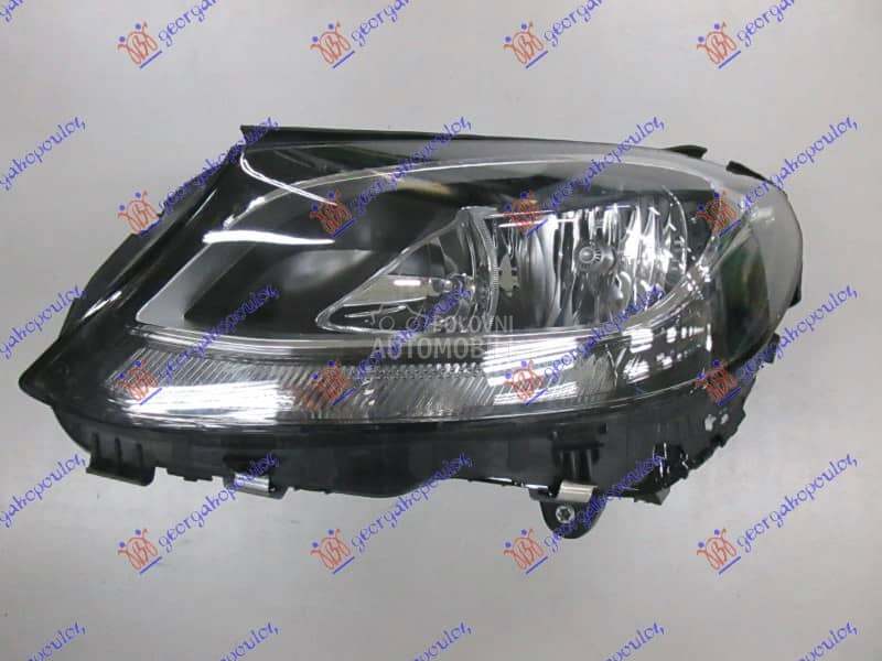 FAR ELEKTRICNI SA LED... za Mercedes Benz C Klasa od 2015. do 2018. god.