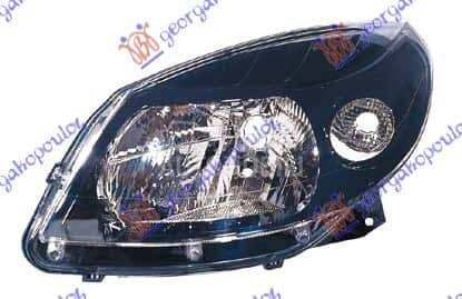 FAR ELEKTRICNI CRNI Levo za Dacia Sandero od 2008. do 2012. god. - 8200526423
