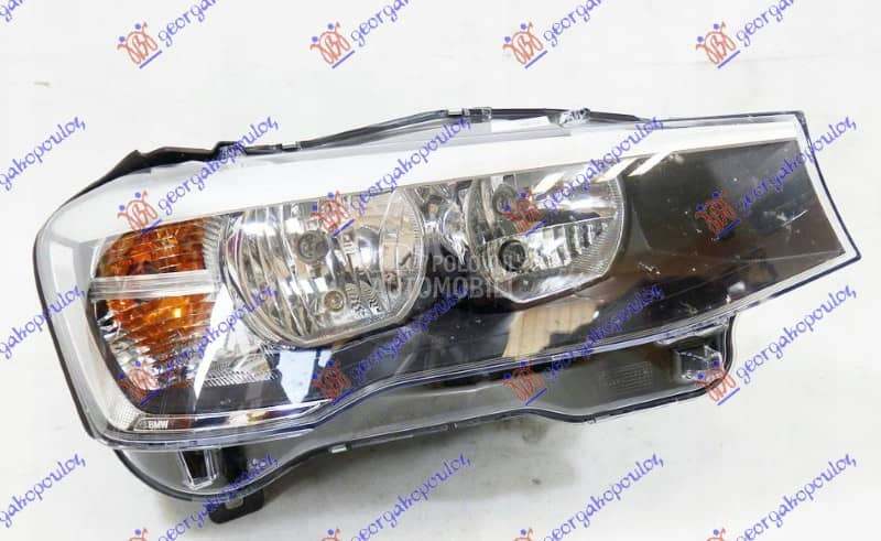 FAR ELEKTRICNI Desno za BMW X3 od 2014. do 2017. god.