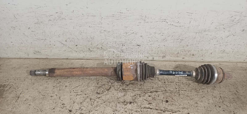 POLUOSOVINA za Volvo S60