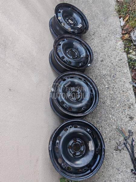 Čelične felne  15" 5 x 112