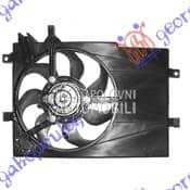 VENTILATOR HLADNJAKA (1.2... za Fiat Albea od 2002. do 2005. god.