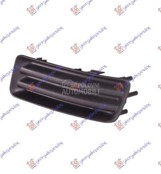 RESETKA PREDNJEG BRANIKA Levo za Isuzu D-Max od 2002. do 2007. god. - 8-97363449-0