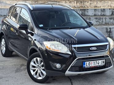 Ford Kuga , 5.700 €, 2009. Džip/SUV, Dizel | 1997 cm3, 221.000 km, 100kW (136 KS), Manuelni 6 brzina, 4/5 vrata, 5 sedišta, Loznica