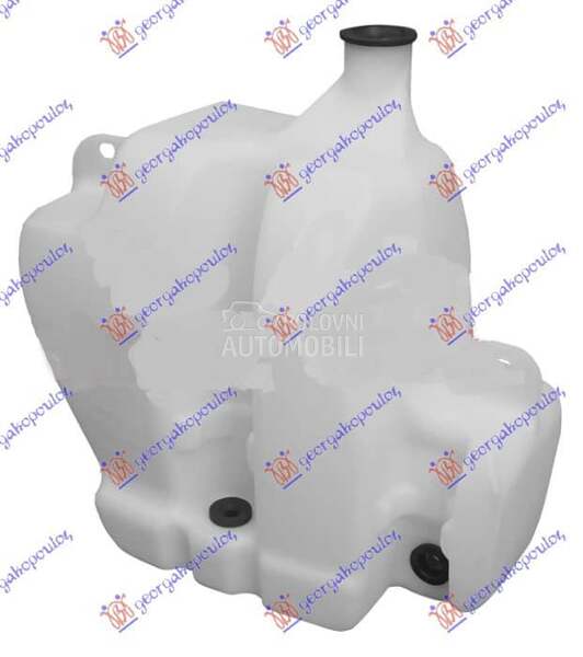 POSUDA ZA TECNOST BRISACA za Citroen Jumpy od 2004. do 2007. god.