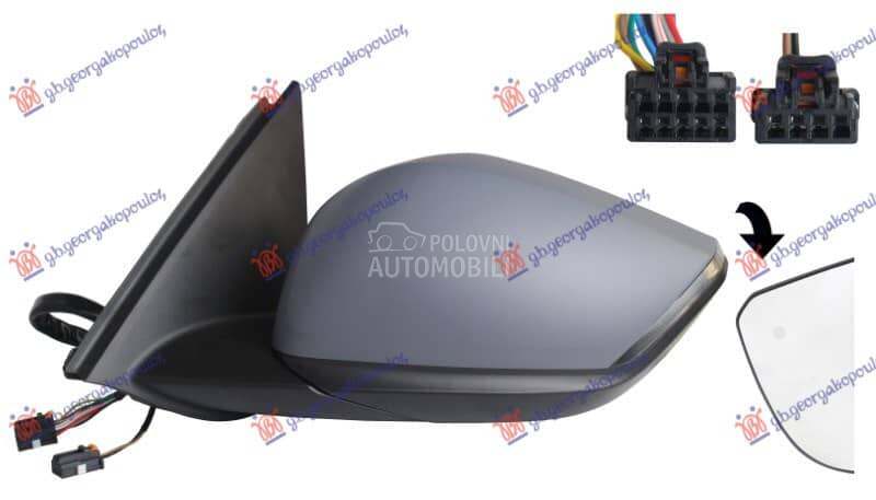 RETROVIZOR ELEKTRICNI SA... za Citroen C4 za 2020. god.