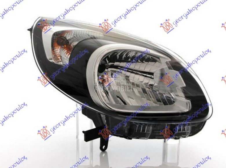 FAR ELEKTRICNI CRNI Desno za Renault Kangoo od 2013. do 2021. god.