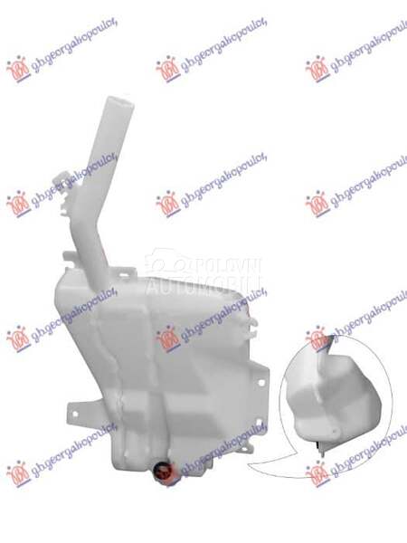 POSUDA ZA TECNOST BRISACA za Mitsubishi L200 od 2006. do 2010. god.