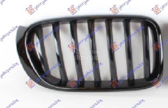 PVC MASKA SJAJ-CRNA Desno za BMW X4 od 2014. do 2018. god.