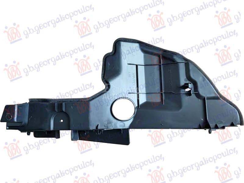 USISNIK HLADNJAKA Levo za Lexus RX 450 od 2009. do 2012. god. - 53294-48080