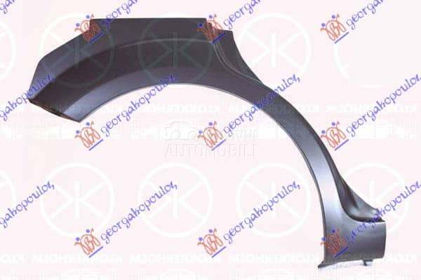 RUB 4 VRATA Desno za Ford Focus od 2004. do 2008. god.