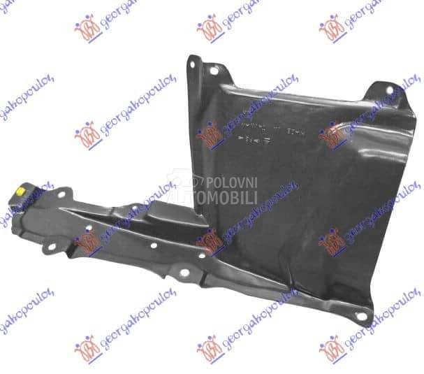 ZASTITA MOTORA BOCNA Desno za Toyota Prius od 2016. do 2019. god. - 51443-47020